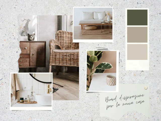 L’importanza della moodboard nel design degli arredamenti su misura: creare il tuo spazio ideale